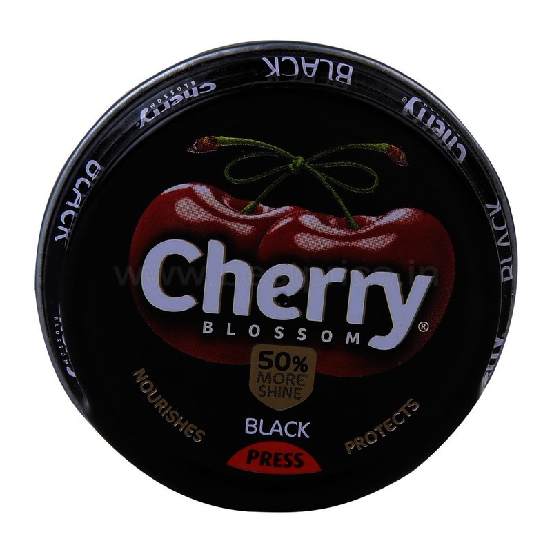 Cherry Black Shoe Polish 15 g